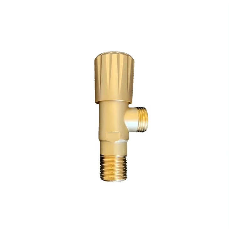 Brass-Coated Stainless Steel Angle Valve suppliers